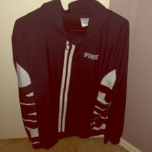VS PINK windbreaker